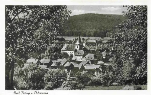 AK / Ansichtskarte Bad Koenig Odenwald Hessen Panorama