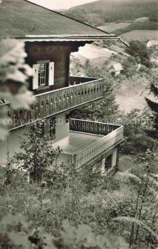 AK / Ansichtskarte Oberfinkenbach Odenwald Hessen Hildegardhaus Landheim des Liselotte Gymnsium Mannheim