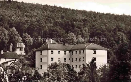 AK / Ansichtskarte Bad Koenig Odenwald Hessen Haus Oskar Odenwaldsanatorium