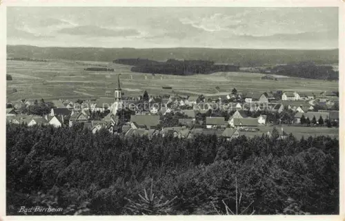 AK / Ansichtskarte Bad Duerrheim BW Panorama