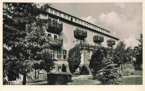 AK / Ansichtskarte Bad Koenig Odenwald Hessen Kursanatorium Mueller