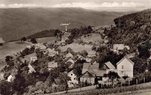 AK / Ansichtskarte Kortelshuette Rothenberg Odenwald Panorama mit Gasthaus Zum Weissen Lamm
