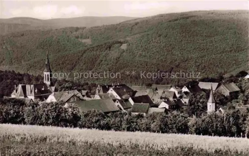 AK / Ansichtskarte Rothenberg Odenwald Hessen Gasthaus Zum Adler Kirche