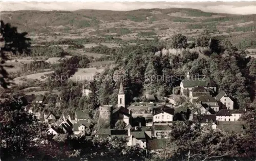 AK / Ansichtskarte Lindenfels Odenwald Hessen Blick vom Schenkenberg