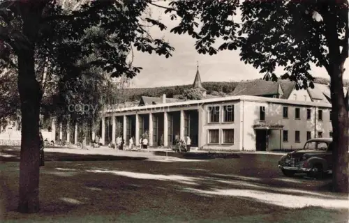 AK / Ansichtskarte Bad Koenig Odenwald Hessen Wandelhalle