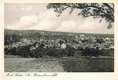 AK / Ansichtskarte BAD SODEN  Taunus Hessen Panorama