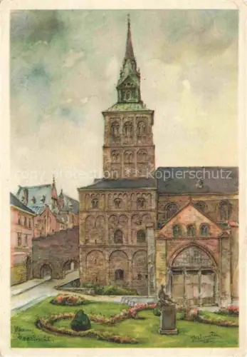 AK / Ansichtskarte MAASTRICHT NL St Servaes