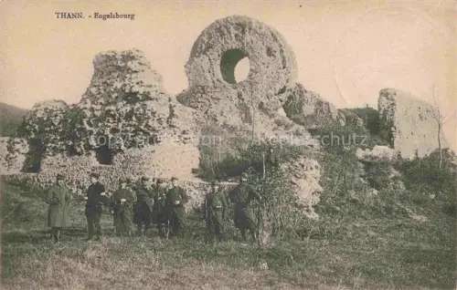 AK / Ansichtskarte Thann  ALsace 68 Haut-Rhin Engelsbourg Ruines