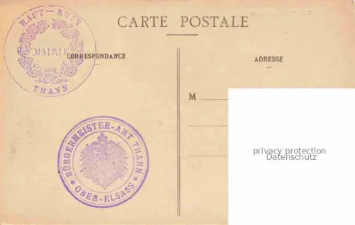 AK / Ansichtskarte Thann  ALsace 68 Haut-Rhin Engelsbourg Ruines