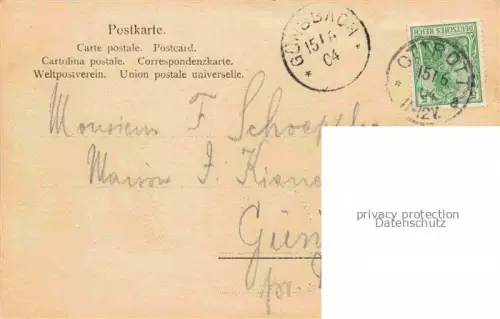 AK / Ansichtskarte St Jacob Odilienberg Mont-Ste-Odile St 67 Bas-Rhin Kuenstlerkarte
