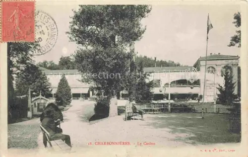 AK / Ansichtskarte Charbonnieres -les-Bains LYON 69 Rhone Le Casino