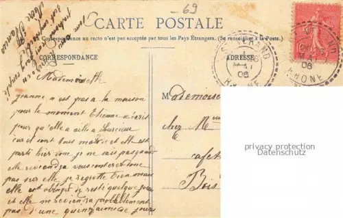 AK / Ansichtskarte St-Verand Villefranche-sur-Saone 69 Rhone Vue générale et la Tour Picot