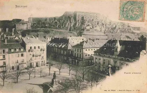 AK / Ansichtskarte BELFORT 90 Place d'Armes