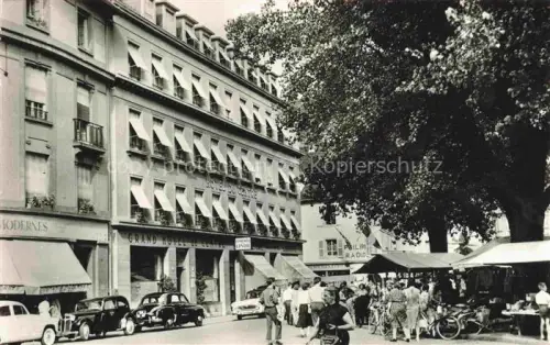 AK / Ansichtskarte COLMAR 68 Haut-Rhin Le Grand Hôtel du Centre Place de la Cathédrale