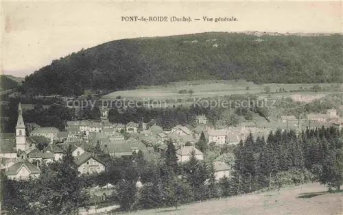 AK / Ansichtskarte Pont-de-Roide Montbeliard 25 Doubs Vue générale