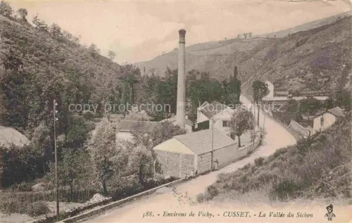 AK / Ansichtskarte Cusset Vichy 03 Allier Panorama Vallée du Sichon