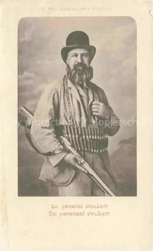 AK / Ansichtskarte Transvaal Southafrica RSA Le général Joubert