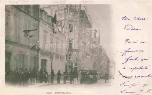 AK / Ansichtskarte PARIS 75 Fort Chabrol