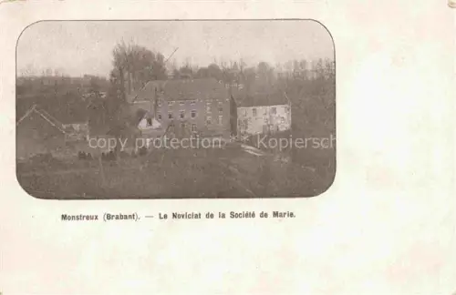 AK / Ansichtskarte Monstreux Brabant Wallon Belgie Le Noviciat de la Société de Marie