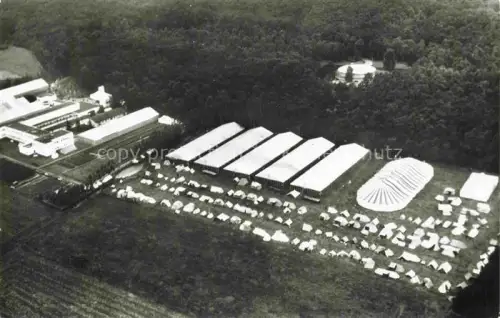 AK / Ansichtskarte Lage Vuursche Baarn Utrecht NL Lectorium Rosicrucianum Renova conferentieoord luchtfoto