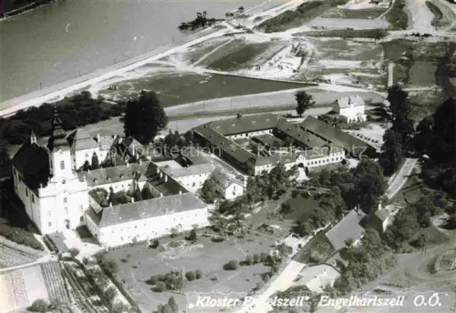 AK / Ansichtskarte Engelhartszell Donau Oberoesterreich AT Kloster Engelszell