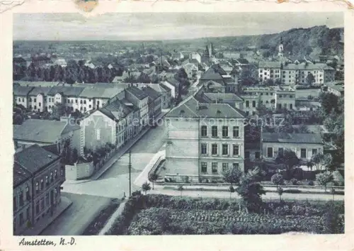 AK / Ansichtskarte Amstetten Niederoesterreich AT Ortsansicht