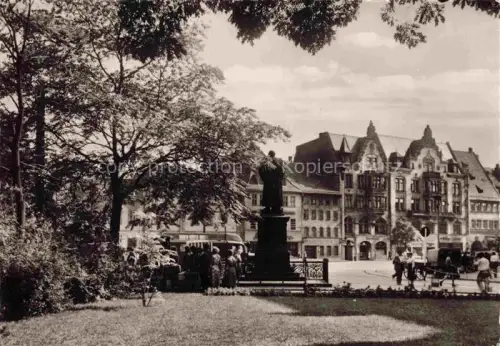 AK / Ansichtskarte ERFURT Luther Denkmal am Anger