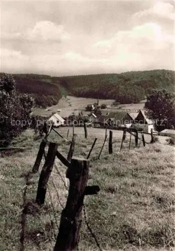 AK / Ansichtskarte Udorf Marsberg Hochsauerlandkreis NRW Teilansicht