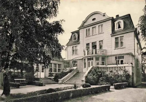 AK / Ansichtskarte Bad Nenndorf Niedersachsen Kurheim