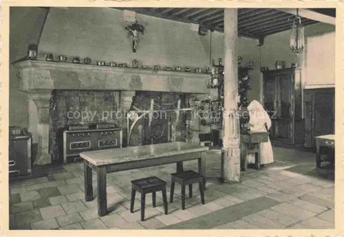 AK / Ansichtskarte BEAUNE 21 Cote-d Or Hotel Dieu de Beaune La Cuisine