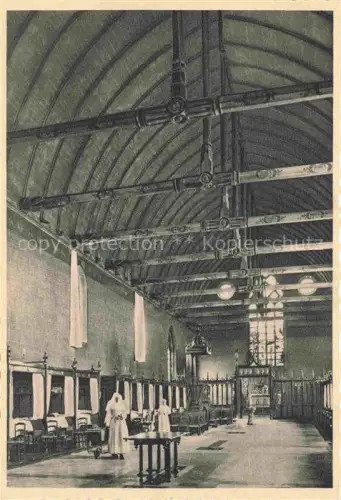 AK / Ansichtskarte BEAUNE 21 Cote-d Or Hotel Dieu de Beaune La Grande Salle vue de l'entree