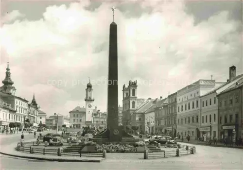 AK / Ansichtskarte BANSKA BYSTRICA Neusohl SK Namestie Slovenskeho narodneho porstania