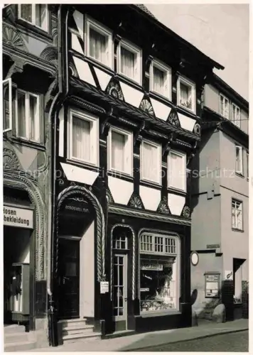 AK / Ansichtskarte Einbeck Niedersachsen Geschaeftshaus