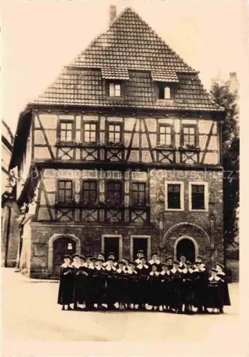AK / Ansichtskarte EISENACH Thueringen Lutherhaus 