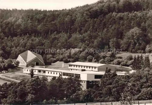 AK / Ansichtskarte Unterbernhards Hilders Hessen Familienferienheim Michaelshof