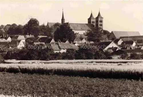 AK / Ansichtskarte Ilbenstadt Niddatal Hessen Ortspartie
