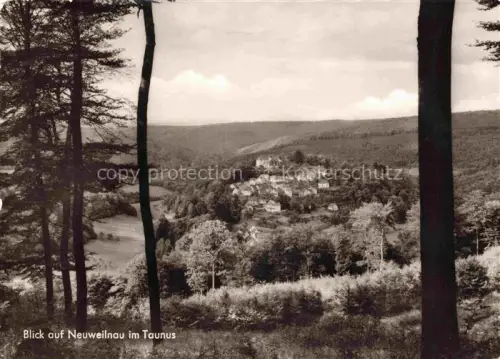 AK / Ansichtskarte Neuweilnau Weilrod Panorama