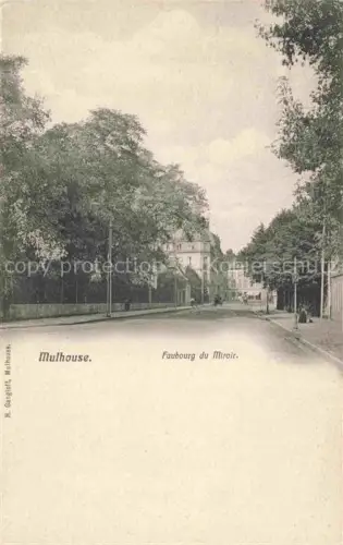 AK / Ansichtskarte MULHOUSE Muehlhausen 68 Alsace Faubourg du Miroir