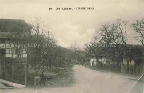 AK / Ansichtskarte Sterneuberg Sternenberg Altkirch 68 Haut-Rhin Ortsmotiv