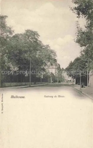 AK / Ansichtskarte MULHOUSE Muehlhausen 68 Alsace Faubourg du Miroir