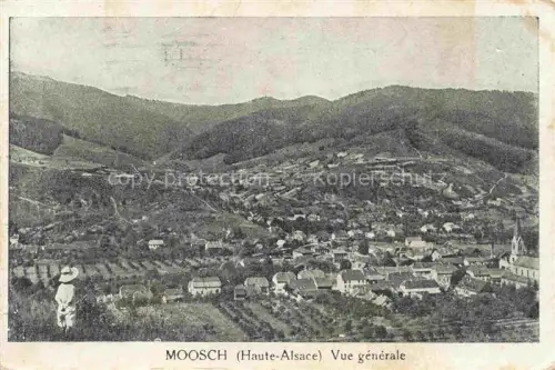 AK / Ansichtskarte Moosch Thann 68 Haut Rhin Alsace Vue générale