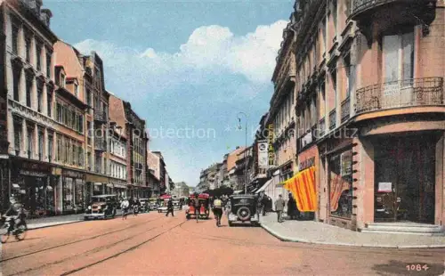 AK / Ansichtskarte MULHOUSE Muehlhausen 68 Alsace Faubourg de Colmar