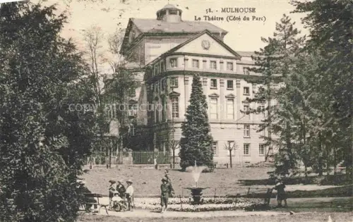 AK / Ansichtskarte MULHOUSE Muehlhausen 68 Alsace Le Théâtre