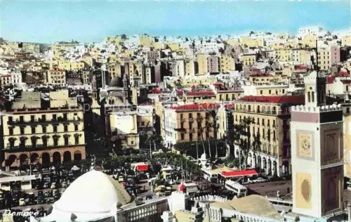 AK / Ansichtskarte ALGER  Algerie La Casbah Place du Gouvernement Hôtel de la Régence