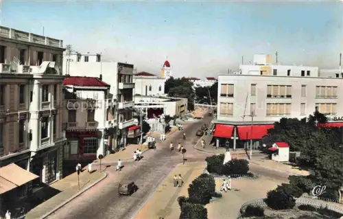 AK / Ansichtskarte BIZERTE Tunesie La Place Madon