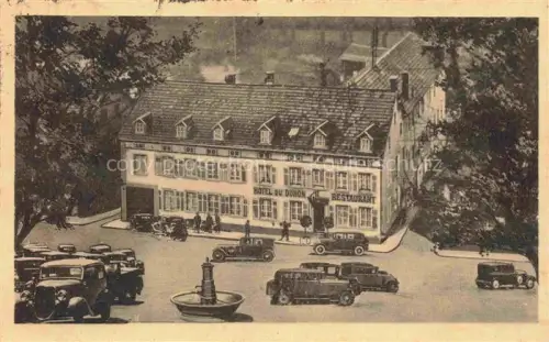 AK / Ansichtskarte Schirmeck Molsheim 67 Bas-Rhin Hotel Restaurant du Donon