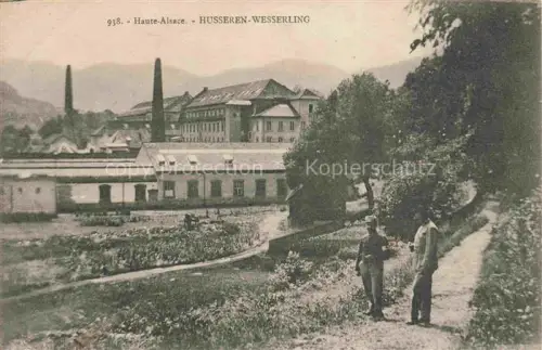 AK / Ansichtskarte Husseren-Wesserling Thann 68 Haut-Rhin Teilansicht