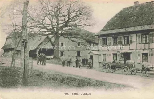 AK / Ansichtskarte Saint-Ulrich St Ulrich Altkirch 68 Haut-Rhin Dorfpartie
