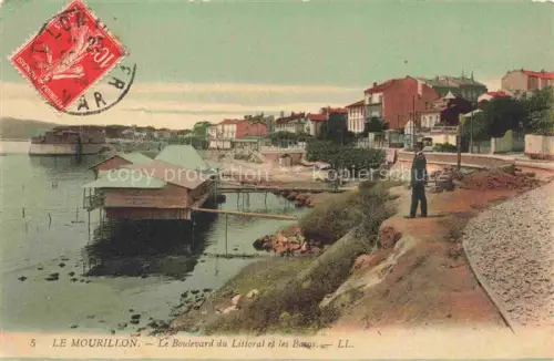 AK / Ansichtskarte Le Mourillon  TOULON-sur-Mer 83 Var Boulevard du Littoral et les Bains