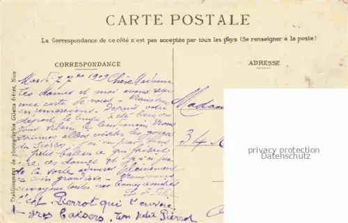 AK / Ansichtskarte AIX-LES-BAINS Chambery 73 Savoie Vue générale et Hôtel Bernascon